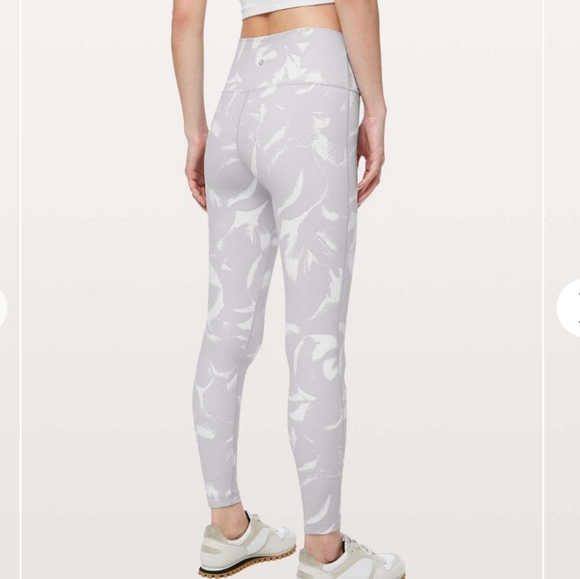 lululemon athletica Pants - Lululemon WU high rise leggings size 8